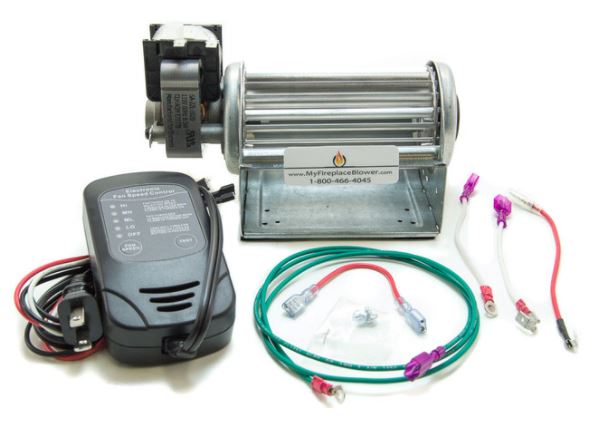 Fan Kit with Timer Circuit ** - Chimney Cricket