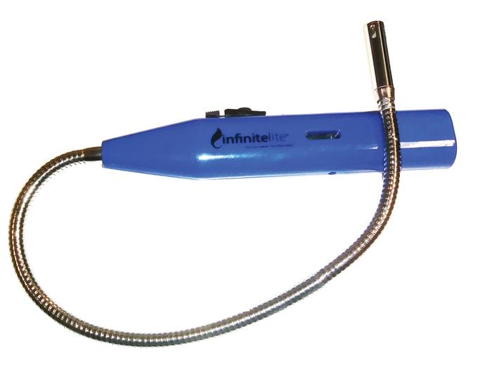 Lighter, 17" Flexible Neck, Refillable Butane, Infinitelite, IL-LONG, FLEXLIGHT - Chimney Cricket