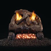 RHP Evening Fyre 15" Bottom Rear Log - Chimney Cricket