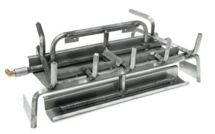 Grand Canyon 30" 3 Vented Stainless Steel Burner - Millivolt with Remote - NG - 3BRN30SSNGMVKGCRK - Chimney Cricket