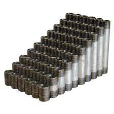1/2in Galvanized Nipple Assortment, Close - 6in, 66 pcs (GALV66F) - Chimney Cricket