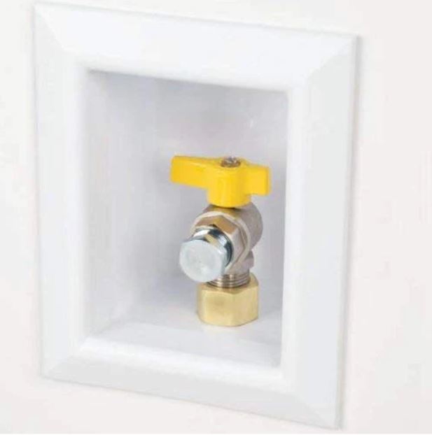 Gas Ox Box (Bagged) 1/2" NPT Valve - Chimney Cricket