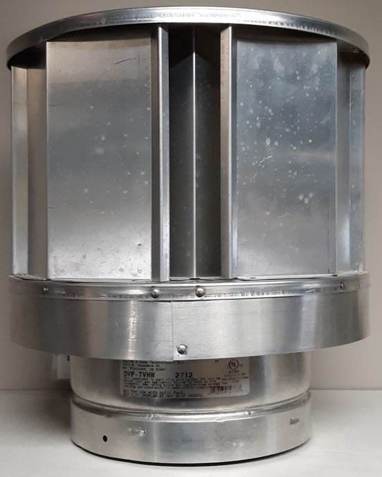 HHT DV 8 5/8" DVK Pipe Top Termination Cap ** - Chimney Cricket