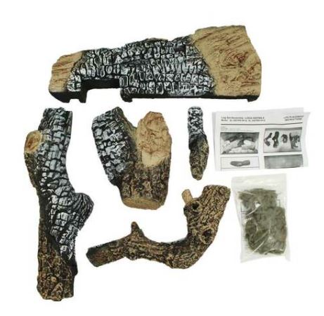 Log Assembly - LOGS550TRSE ** - Chimney Cricket