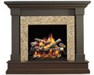 Fireside Furnishings Kenwood 44" - Optional Wall Cabinet Base - Primed MDF - Chimney Cricket