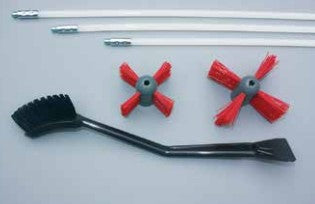 HY-C Sooteater Rotary Pellet Cleaning System - Chimney Cricket