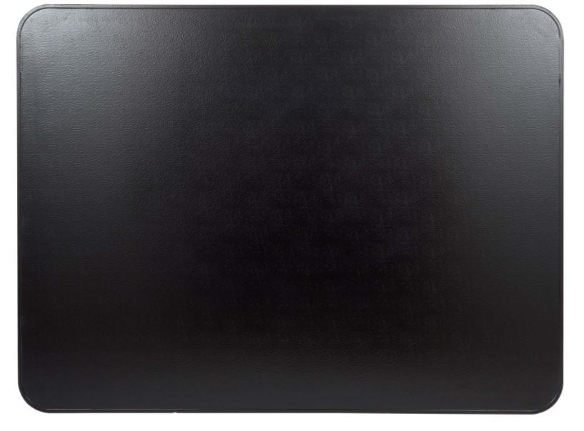 HY-C Shelter® 36" x 48" Type 2 T-Series Stove Board - Black - Chimney Cricket