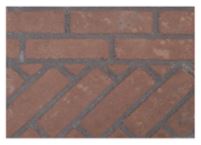 WMH Banded Brick Liner - Chimney Cricket