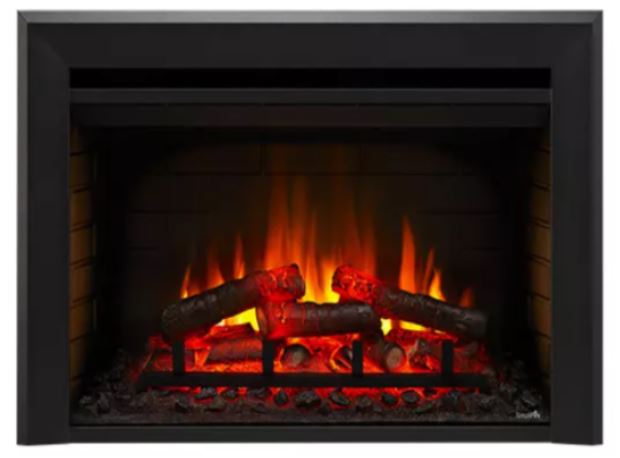 Simplifire 35" Electric Insert - Chimney Cricket