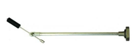 Junior Fork Lift Gauge, 4 Bolt, Fits 20, 33.5, 43.5 Cylinders - Chimney Cricket