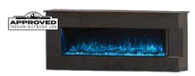 Modern Flames Cabinet for Landscape Pro Multi 56" - Chimney Cricket