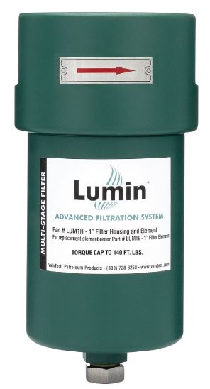 Lumin 1" LP Filter - Chimney Cricket