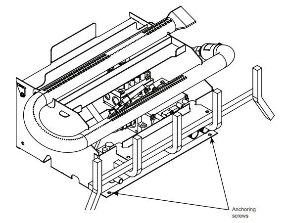 Monessen Lumonessen Vent Free Manual Burner - LP - LUMVFPM - Chimney Cricket