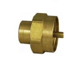 Hose Adapter, 1"-20 Female X 1/4" FPT Brass Adapter, for Camping & RV, MEC, ME485 - Chimney Cricket