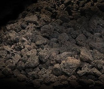 Outdoor Lifestyles Lava Rock for Plaza Linear Gas Fire Pit ** - Chimney Cricket