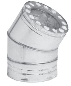 Metal Fab 8" Temp/Guard® 30° Angle - Chimney Cricket