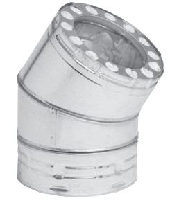 Metal Fab 6" Temp/Guard® 30° Angle - Chimney Cricket