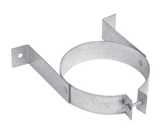 Metal Fab 4" x 6" DV Wall Support - Chimney Cricket