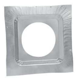 Metal Fab 6" Temp/Guard® Firestop Assembly - Chimney Cricket