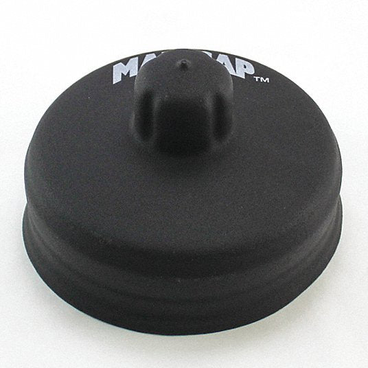 MaxiCap, Weatherproof Vent Cover for 1/2" Maxitrol Regulators, Black (Each) - Chimney Cricket