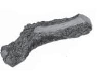 RHP Mountain Crest Split Oak Bottom Front Log #5 - MCSL11TL ** - Chimney Cricket