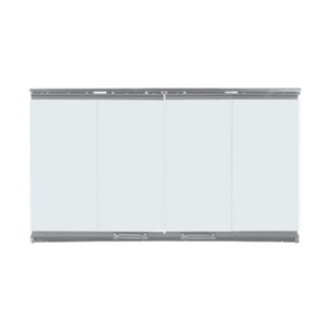 Outdoor Lifestyles 36" Bi-Fold Glass Doors - Chimney Cricket