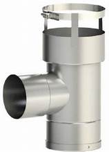 3 in. to 4 in. Pellet Tee with Fixed Snout