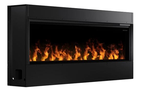 Dimplex 66" Opti-Myst Linear Electric Fireplace - OLF66, OLF66-AM - Chimney Cricket