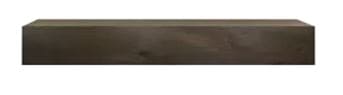 Fireside Furnishings Ozark 59" Mantel Shelf - Ebony Maple ** - Chimney Cricket