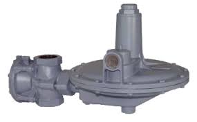 1-1/2in Second Stage Regulator, NG & LP, Tee Body, 2PSI Inlet, 8in - 14in WC Outlet, 2.5 MM BTU's - Chimney Cricket