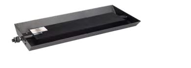 RHP 24" PB Pan Burner System with Electronic Remote (FOR GLASS), LP - Chimney Cricket