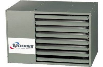 Modine Commercial Workspace Heater - 300K BTU/Direct Spark Ignition/NG/Single Stage w/Stainless Steel Heat Exchanger - Chimney Cricket
