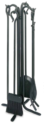 Pilgrim Forged Hearth Tool Set - Chimney Cricket
