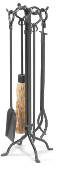 Pilgrim Shakespeares Tool Set with Graphite Finish - Chimney Cricket