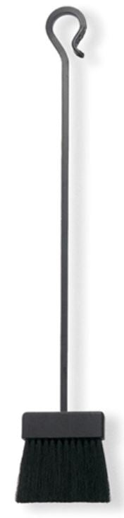 Pilgrim 30" Matte Black Iron Brush - Chimney Cricket