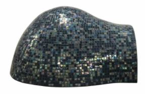 HPC Pool Blue Forno Series Portable Dual Fuel Oven with Electronic Ignition System - LP - Chimney Cricket