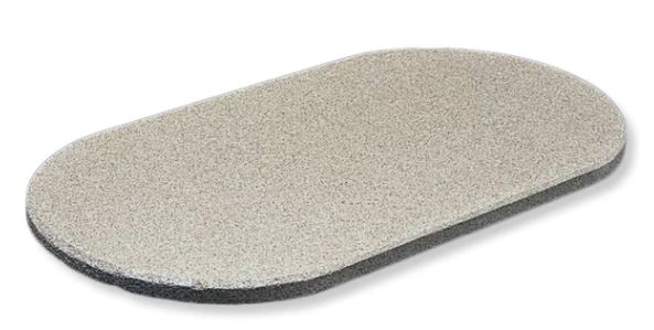 Primo Natural Finish Oval Fredstone Baking Stone for Oval XL - Chimney Cricket