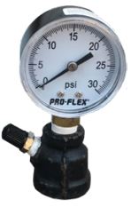 0-100 PSI - Bell Reducer - PFTG-B34100 - Chimney Cricket