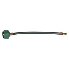 Hose Assembly, 1/4" X 12" Hose w/ QCC-1 X 1/4" Inverted Flare, Thermoplastic, I4TC12MI4QCC - Chimney Cricket