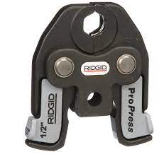 Jaw, 1/2" for Compact ProPress Fittings, Copper & SS Only, Ridgid - 16958 - Chimney Cricket