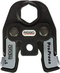 Jaw, 1" for Compact ProPress Fittings, Copper & SS Only, Ridgid - 16978 - Chimney Cricket