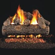 RHP 19" Golden Oak Designer Plus Standard Gas Logs - Chimney Cricket