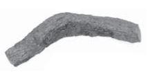 RHP 21" Charred Grizzly Oak Top Log - CHGOL21T - Chimney Cricket