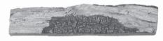 RHP 24" Rugged Split Oak Bottom Rear Log - CHRRSOL24BR - Chimney Cricket