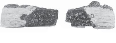 RHP 30" Foothill Split Oak Bottom Front Log - FTSOL30BF ** - Chimney Cricket