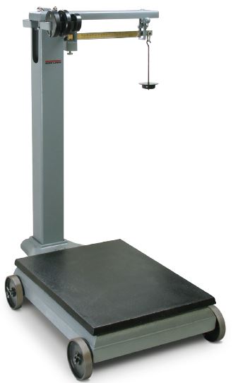 Rice Lake Mechanical Portable Beam Scales for Dispenser Units - Chimney Cricket