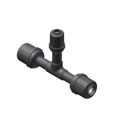 Tee, Reducing, 2" IPS X 2" IPS X 1" CTS, ConStab, RT3216CTS, 3259-49-1708-0A - Chimney Cricket