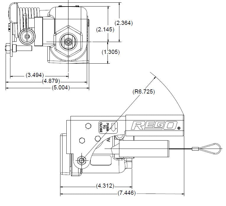 Rego 3/4" ESV with Nitrile Seat 54gpm - LP - A006006 - Chimney Cricket