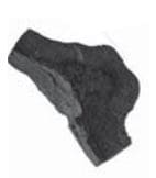 RHP 10" Rugged Split Oak Top Log - RRSOL10T ** - Chimney Cricket