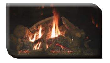 WMH Forest Timber Ceramic Fiber Log Set - Chimney Cricket